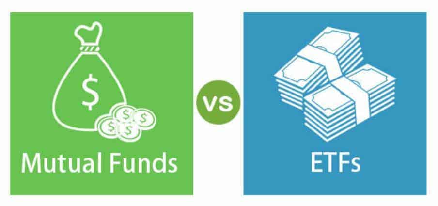 交易所交易基金 Etf 和共同基金 Mutual Fund 的区别 交易知识丨fxgoplus